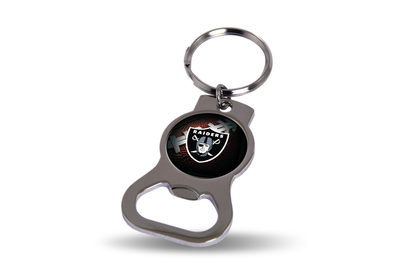 Picture of 212 Main BOK1701 Oakland Raiders Key Chain & Bottle Opener