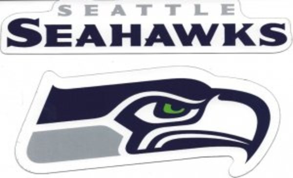 SLM2901 7 x 2.5 in. Seattle Seahawks Team Magnet Set