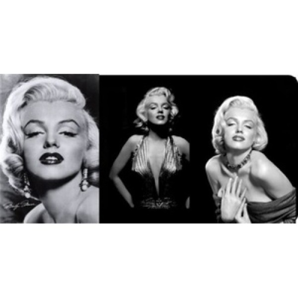 Marilyn Monroe Photo Plate - Multi-Color - Standard Size - Durable Aluminum