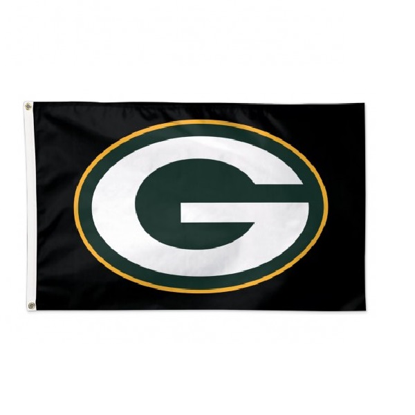 Picture of 212 Main WC45274117 36 x 60 in. Green Bay Packers Deluxe Banner Flag