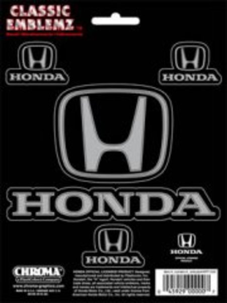 Picture of 212 Main CG3087 3.25 x 2.5 in. Honda Vinyl Decal Set
