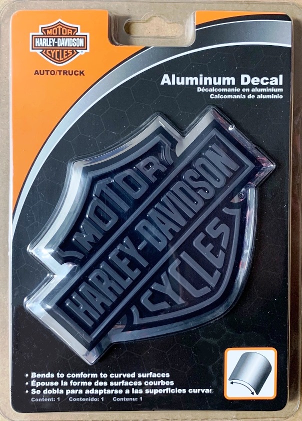 Picture of 212 Main CG41713 4 x 5 in. Harley-Davidson Bar & Shield Aluminum Decal
