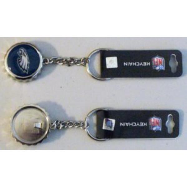 PSGLS0256271 Philadelphia Eagles Bottle Cap Key Chain