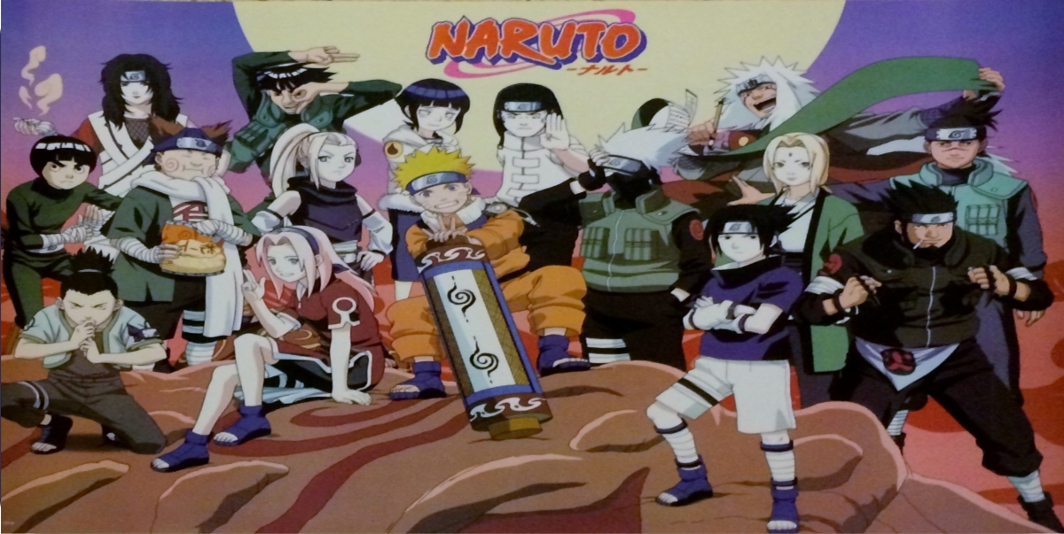 LPO1872 6 x 12 in. Naruto Photo License Plate