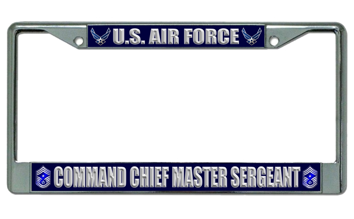 LPO1986 U.S. Air Force Command Chief Master Sergeant Frame