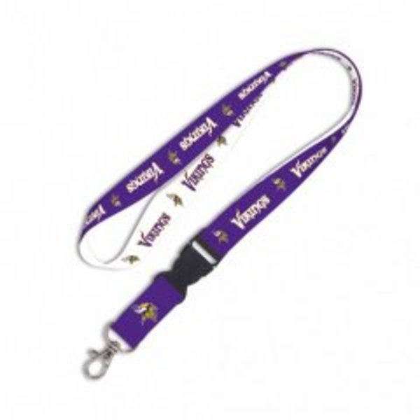 WC93660015 Minnesota Vikings Lanyard with Detachable Buckle