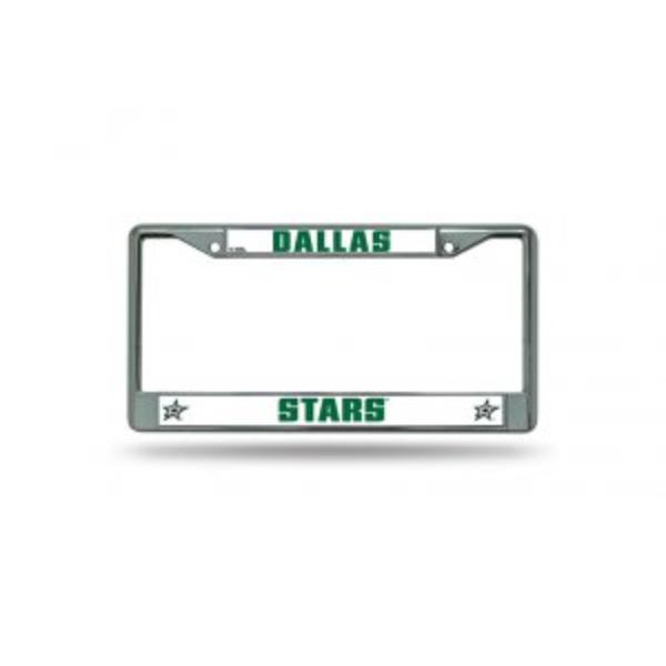 FC8103 Dallas Stars Chrome License Plate Frame