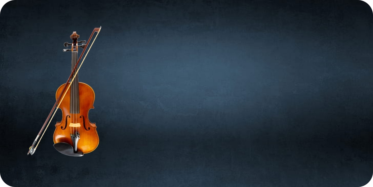 LPO8023 Violin Offset Photo License Plate