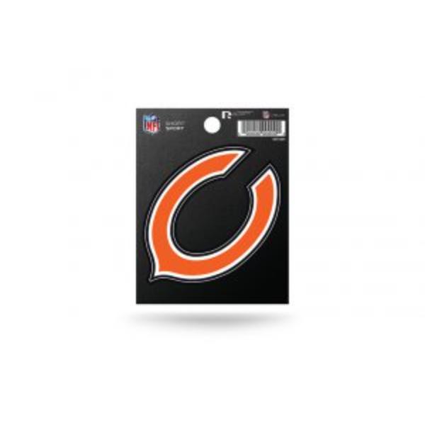 SRT1201 3 x 3 in. Chicago Bears Short Sport Decal