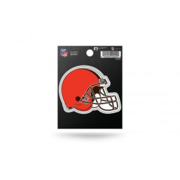 SRT2801 3 x 3 in. Cleveland Browns Short Sport Decal