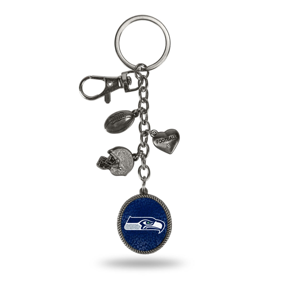 Picture of 212 Main CHM2901 Seattle Seahawks Charm Key Chain