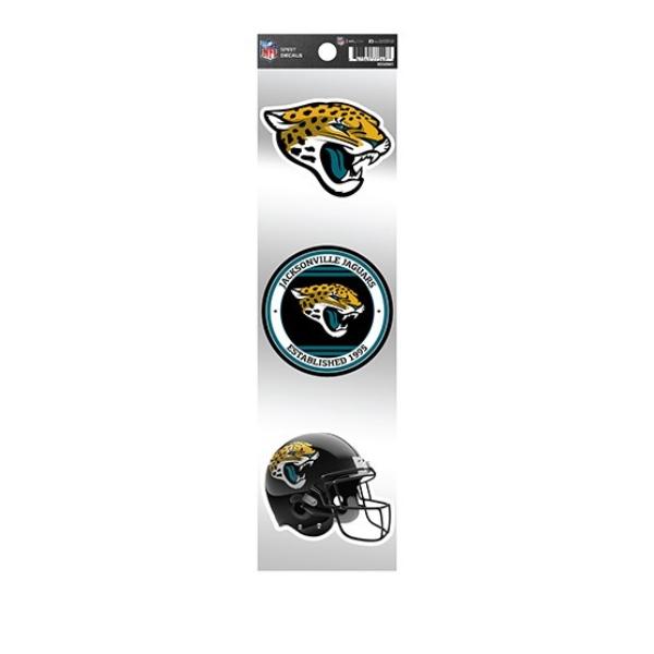 RSS0901 3 in. Jacksonville Jaguars Retro Spirit Decals