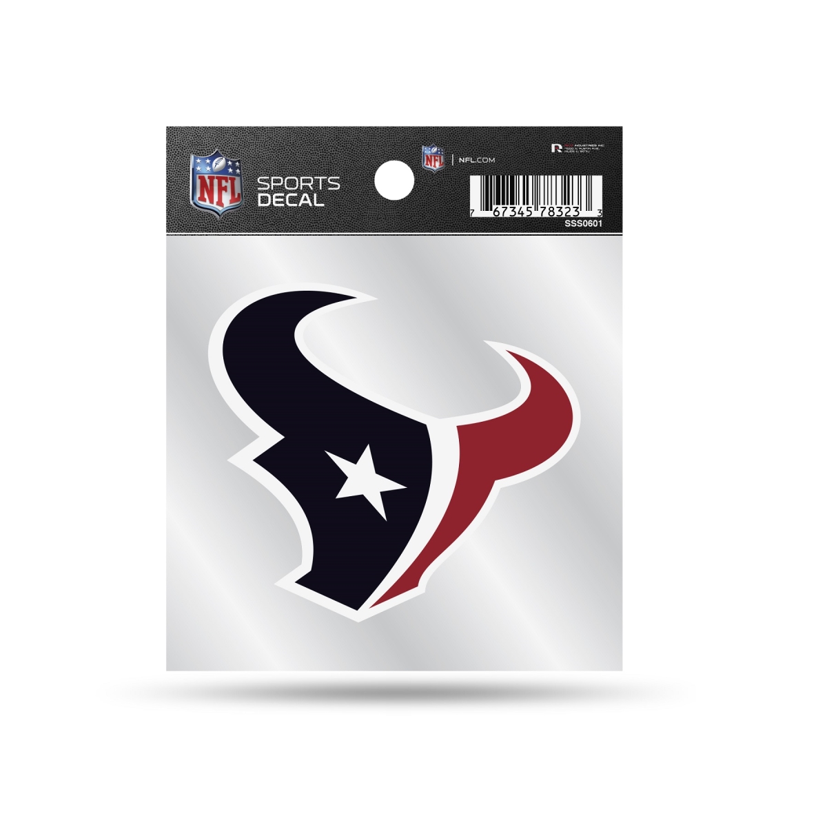 SSS0601 5 x 4 in. Houston Texans Sports Decal