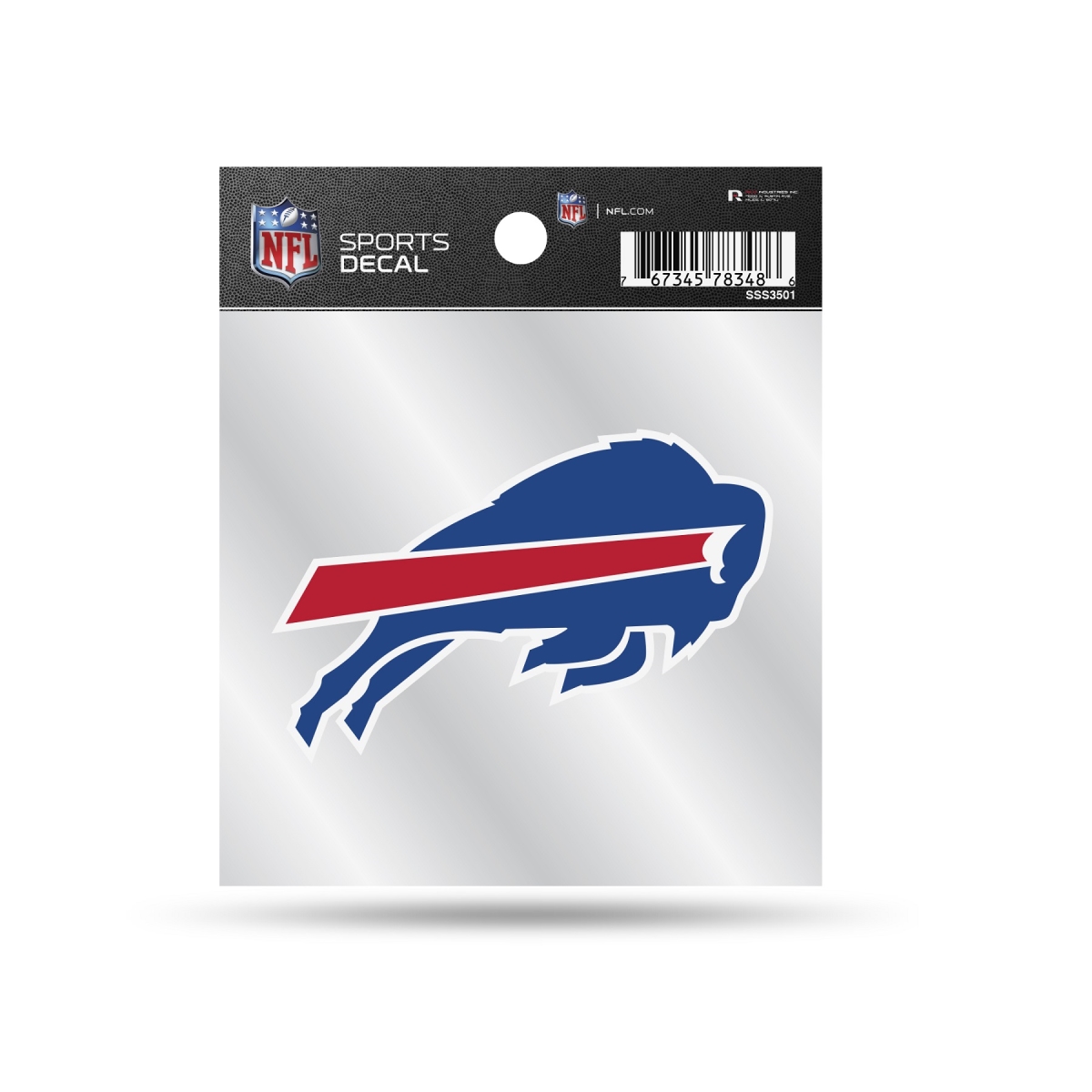 SSS3501 5 x 4 in. Buffalo Bills Sports Decal