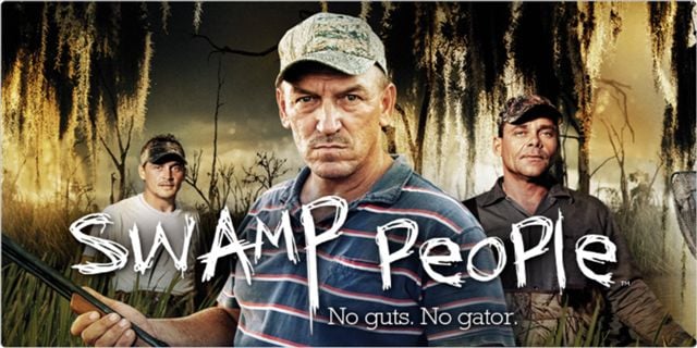 LPO1276 Swamp People Photo License Plate