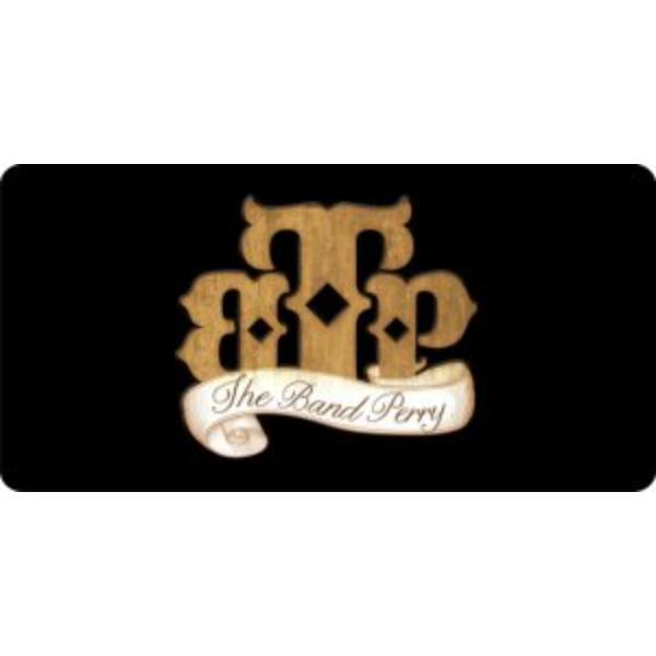 LPO126 6 x 12 in. The Band Perry License Plate