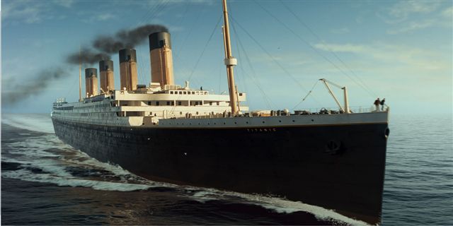 LPO1134 Titanic Photo License Plate