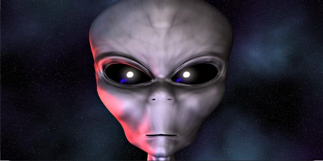 LPO1446 Alien Photo License Plate