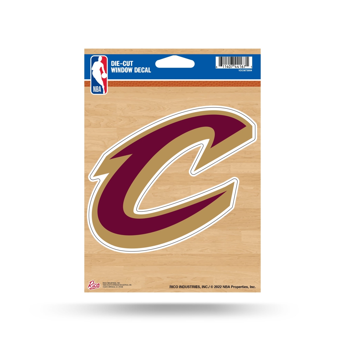Picture of 212 Main VDCM73004 5 in. Cleveland Cavaliers Die Cut Vinyl Decal