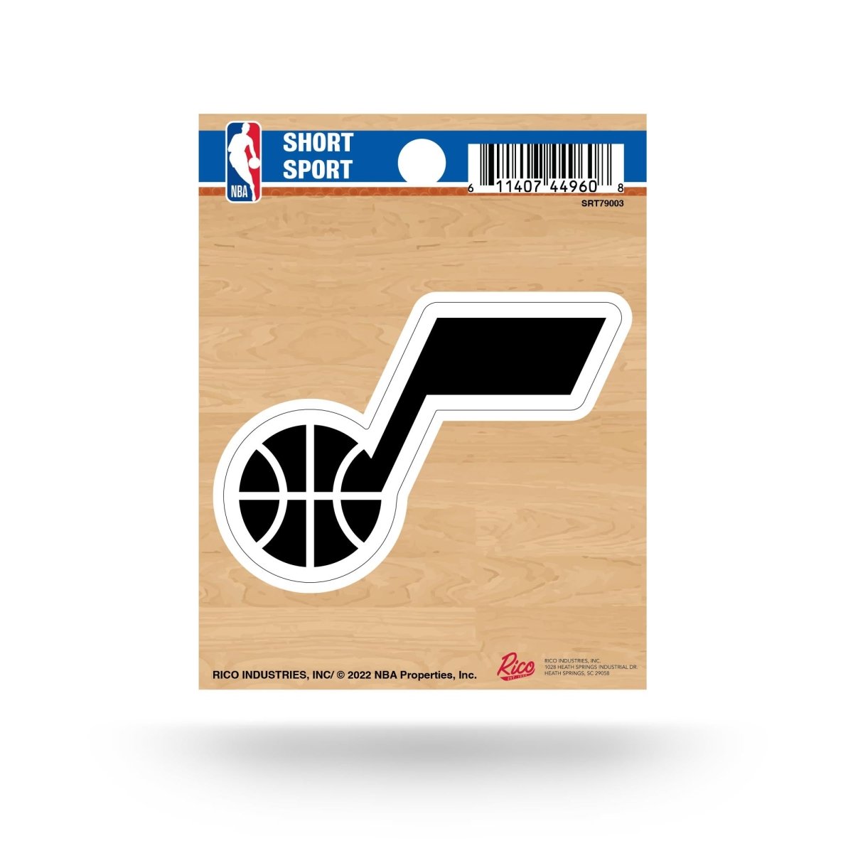 Picture of 212 Main SRT79003 3 x 3 in. Utah Jazz Short Sport Decal