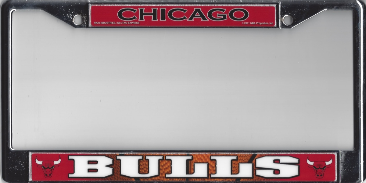 Picture of 212 Main FC72010 Chicago Bulls Full Color Chrome Frame