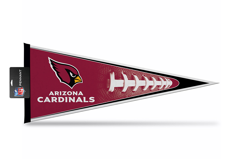 PNTH3601-H 12 x 30 in. Arizona Cardinals Pennant