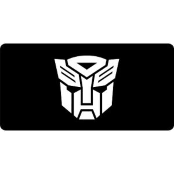 LPO3155 6 x 12 in. Transformers Autobot Photo License Plate