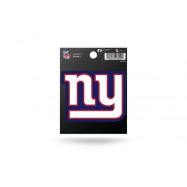 SRT1401 3 x 3 in. York Giants Short Sport Decal