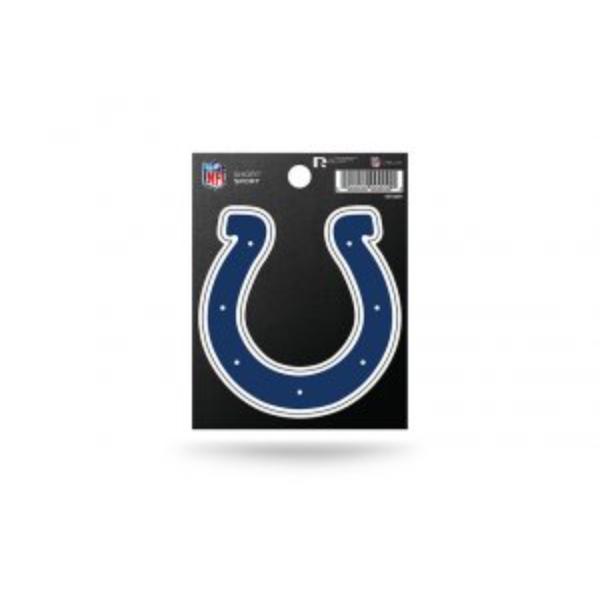 SRT2601 3 x 3 in. Indianapolis Colts Short Sport Decal