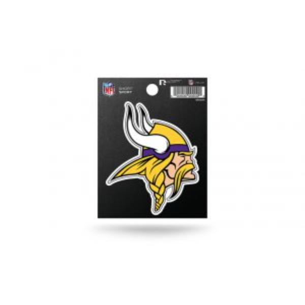 SRT3101 3 x 3 in. Minnesota Vikings Short Sport Decal