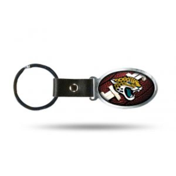 Picture of 212 Main ACC0901 Jacksonville Jaguars Accent Metal Key Chain