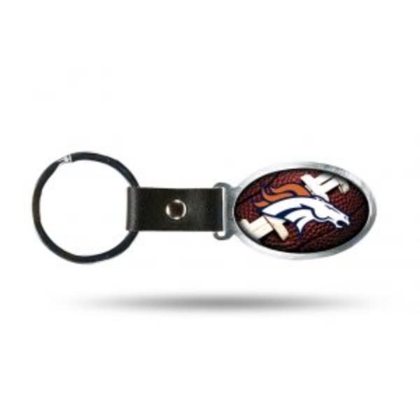 Picture of 212 Main ACC1601 Denver Broncos Accent Metal Key Chain