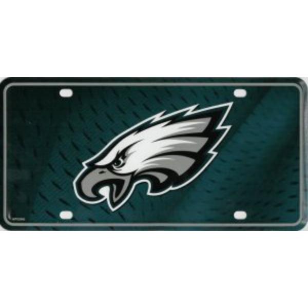 MTG2502 6 x 12 ft. Philadelphia Eagles Metal License Plate