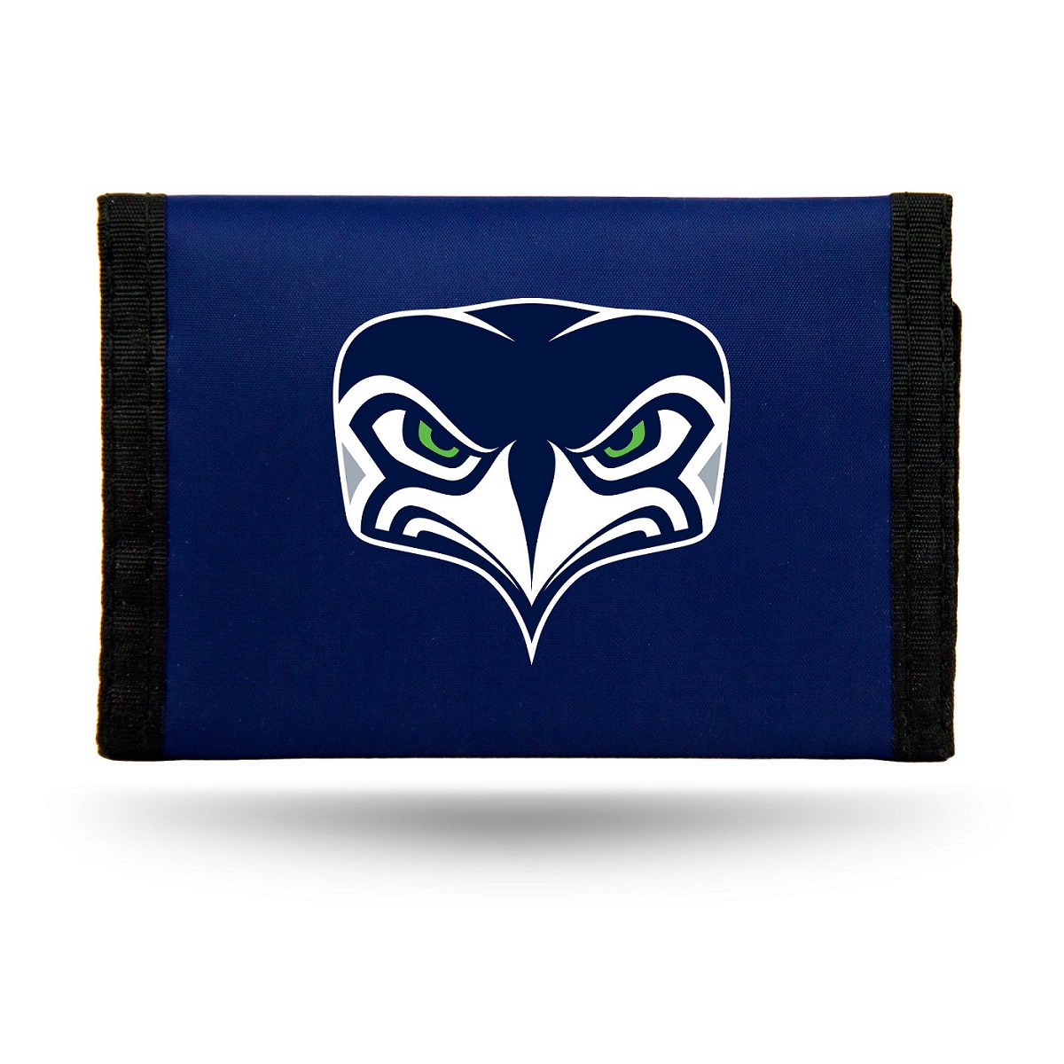 NTR2903 4.875 x 3.125 in. Seattle Seahawks Nylon Trifold Wallet