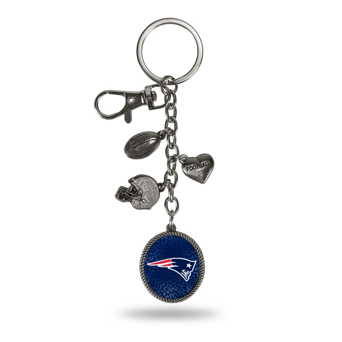 Picture of 212 Main CHM1501 England Patriots Charm Key Chain