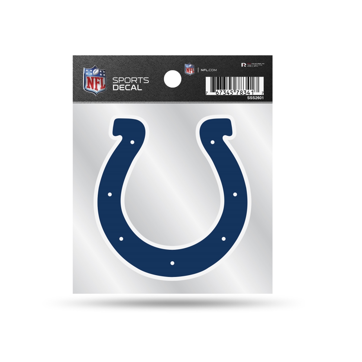 SSS2601 5 x 4 in. Indianapolis Colts Sports Decal