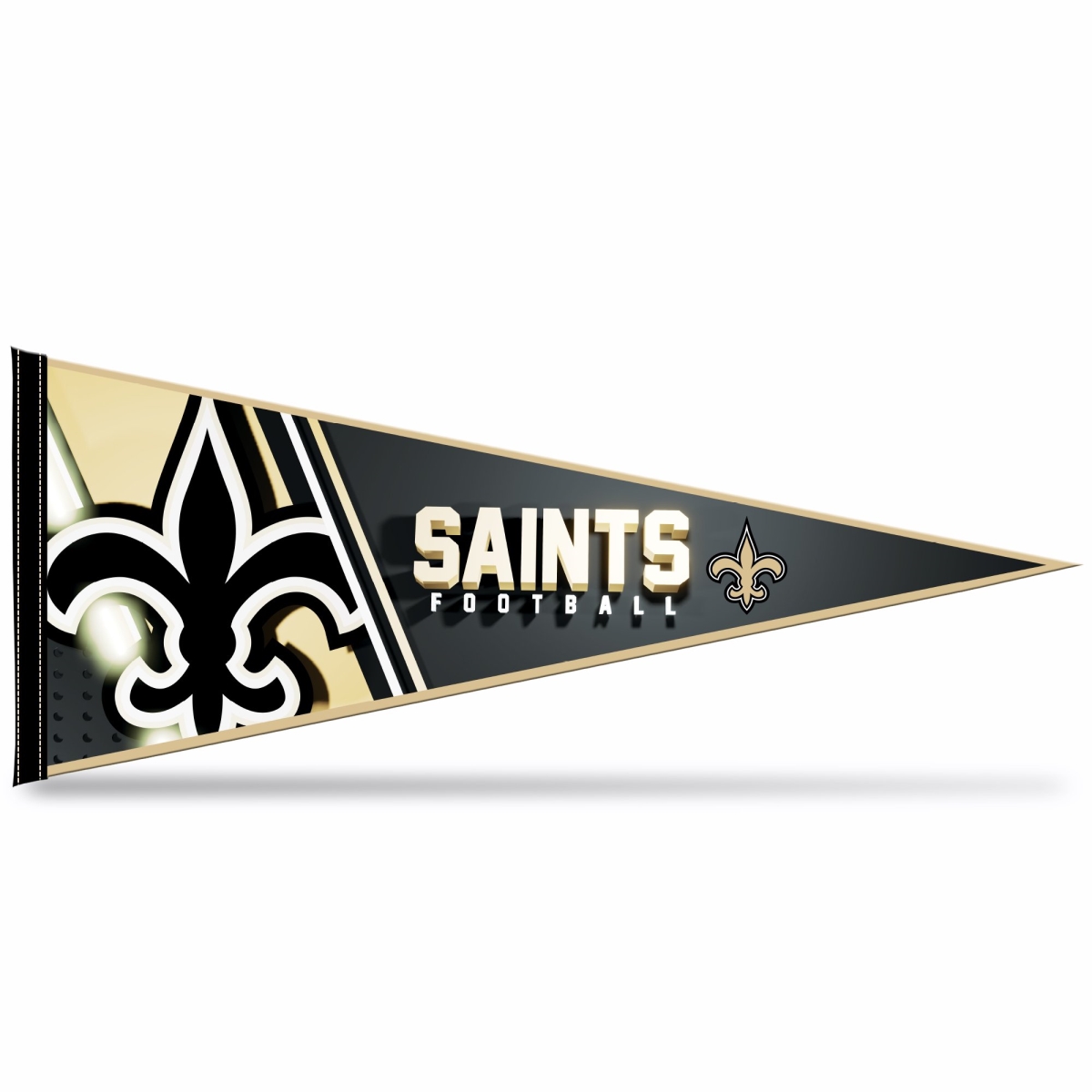 NPNT1301 11.5 x 28.5 in. Orleans Saints Pennant