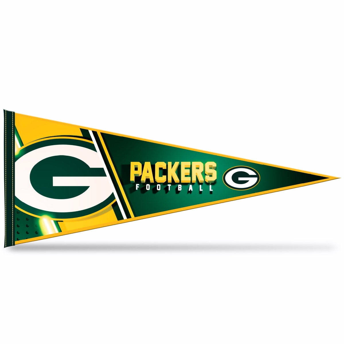 NPNT3301 11.5 x 28.5 in. Green Bay Packers Pennant