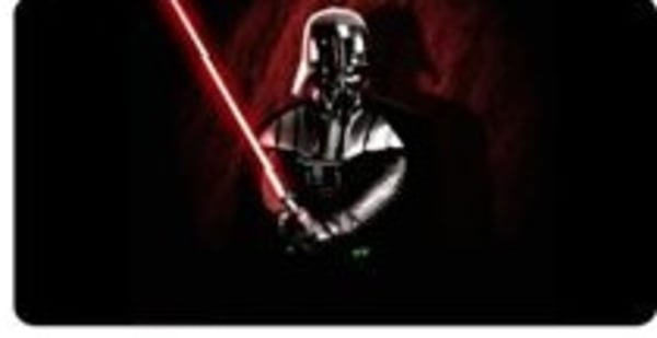 LPO583 Darth Vader Photo License Plate