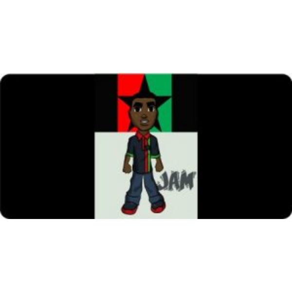 LPO85 6 x 12 in. Huey Freeman License Plate