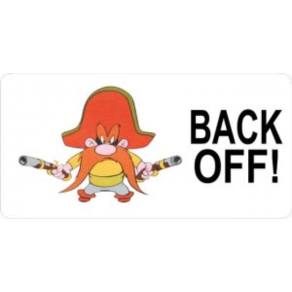 LPO132 6 x 12 in. Yosemite Sam License Plate