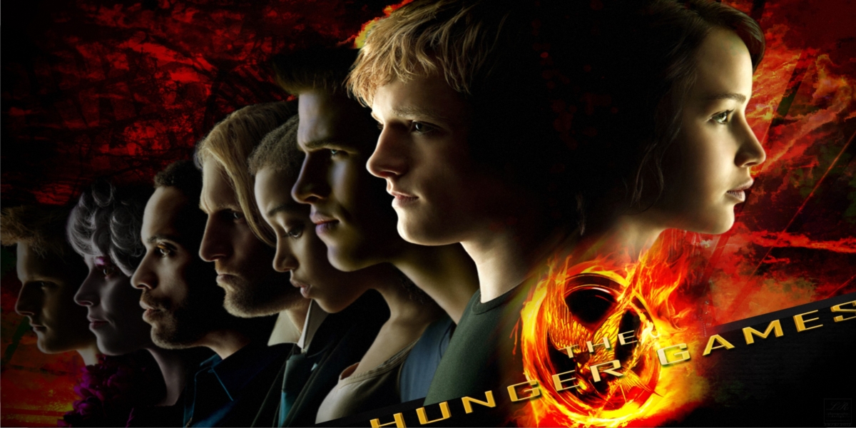 LPO1409 The Hunger Games Profile Photo License Plate