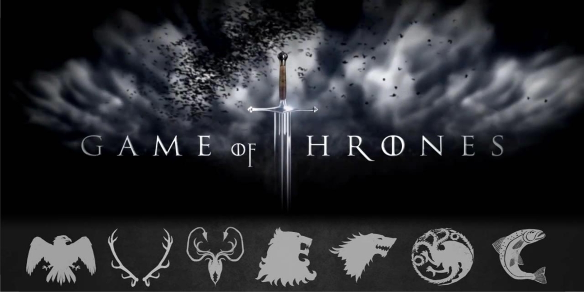 LPO1256 Game of Thrones Photo License Plate