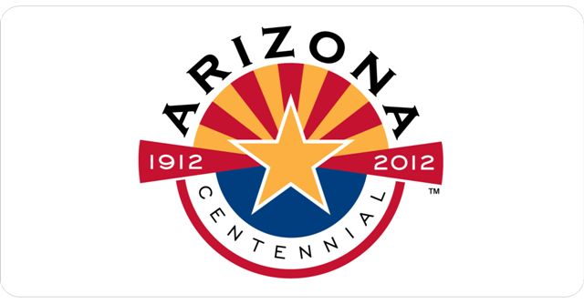 LPO369 AZ Centennial Photo License Plate