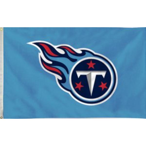 Picture of 212 Main FGB0302 36 x 60 in. Tennessee Titans Banner Flag