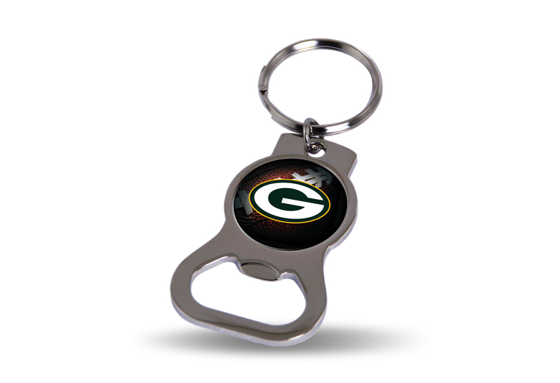 Picture of 212 Main BOK3301 Green Bay Packers Key Chain & Bottle Opener