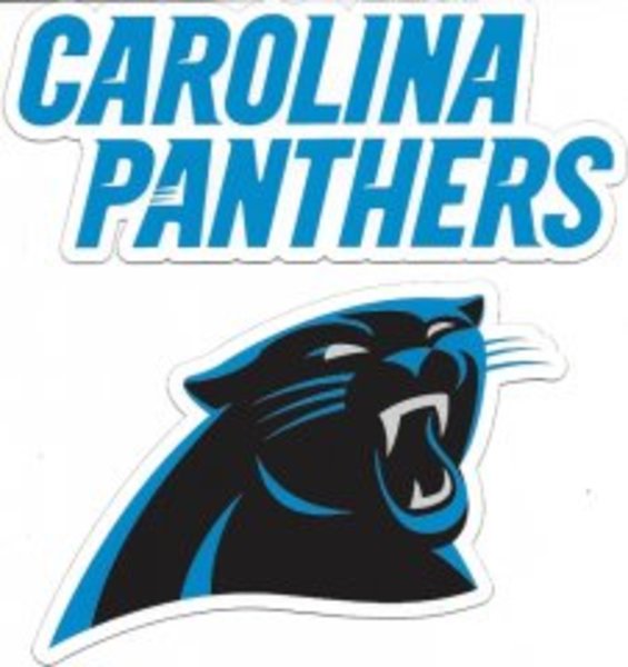 SLM0801 Carolina Panthers Team Magnet Set