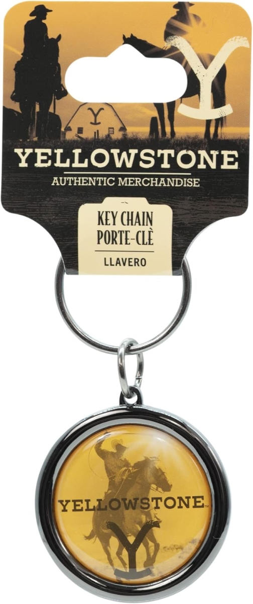 KC4563 Yellowstone Logo Key Chain