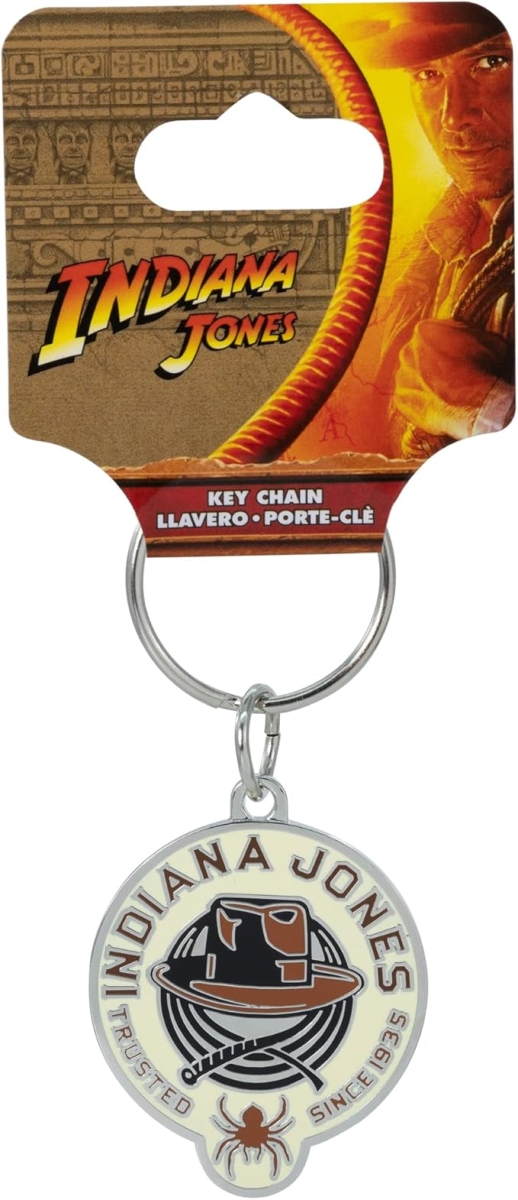 KC4571 Indiana Jones Trusted Since 1935 Key Chain