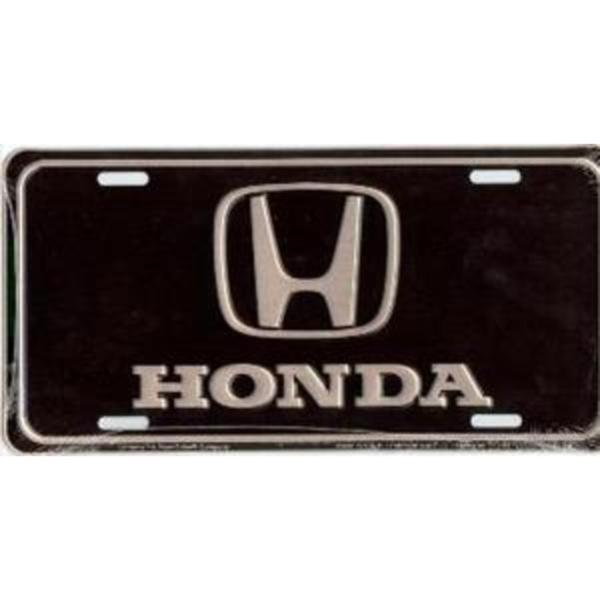 C2004 6 x 12 in. Honda License Plate